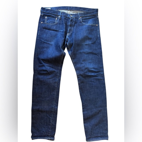 ONI Denim Other - ONI DENIM 921NIXX Natural Indigo Selvedge Denim made in Japan Size 36